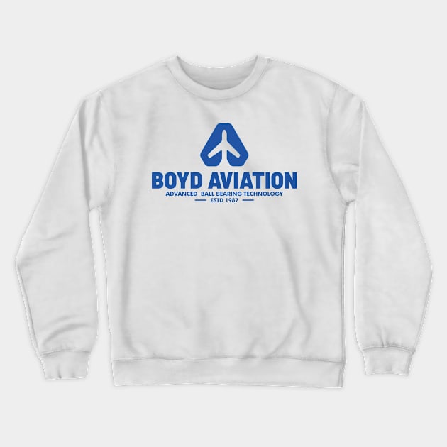 Boyd Aviation Crewneck Sweatshirt by themodestworm